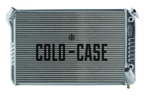 Corvette Aluminum Performance Radiator 69-72 Corvette Small Block Cold Case Radiators