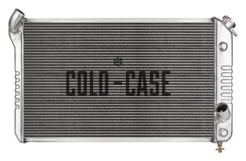 73-76 Corvette Aluminum Radiator Cold Case Radiators