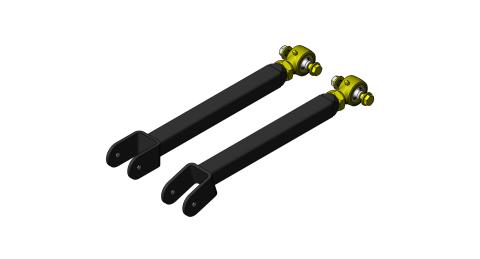 Jeep Wrangler Front Upper Control Arm Kit 2007-2018 JK Clayton Off Road