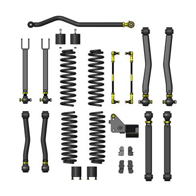 Jeep Wrangler JK Lift Kit 2.5 Inch JK Lift Kit Overland Plus For 07-18 JK Clayton Off Road