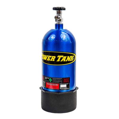 CO2 Tank 10 Lb W/Valve Candy Blue Power Tank