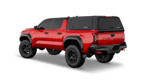 Truck Bed Cap SmartCap EVOd Defender Matte Black For 16-23 Toyota Tacoma 5 Foot Short Bed RSI SmartCap