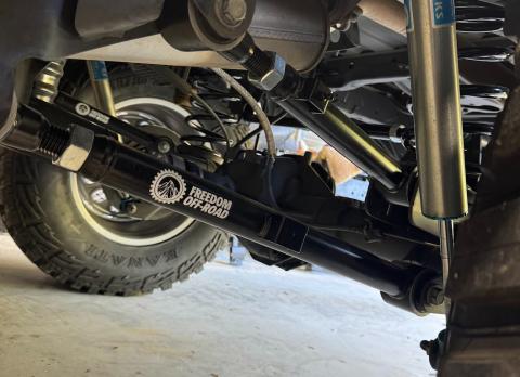 Rear Lower Control Arms for 0-6 Inch Lift 09-24 Ram 1500 19-24 1500 Classic 20-24 Gladiator Freedom Off-Road