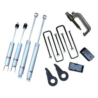 1-3 Inch Leveling Kit w/ Shocks and Torsion Key Tool 99-06 Silverado/Sierra 1500 Freedom Off-Road