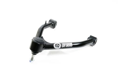 Front Upper Control Arms for 2-4 Inch Lift 07-16 Escalade 07-16 Escalade ESV/07-13 Escalade EXT/07-13 Avalanche/07-18 Sivlerado/Sierra 1500/14-20 Suburban 1500/07-20 Tahoe/07-20 Yukon/15-20 Yukon XL 07-14 Yukon XL 1500 Freedom Off-Road