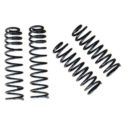 4 Inch (4DR)/4.5 Inch (2DR) Front and Rear Lift Springs 18-Present Jeep Wrangler JL/JLU Freedom Off-Road