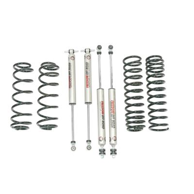 07-18 Jeep JK Wrangler 4 Inch 4DR/4.5 Inch 2DR Lift w/ Coil Springs and Monotube Shocks Freedom Off Road