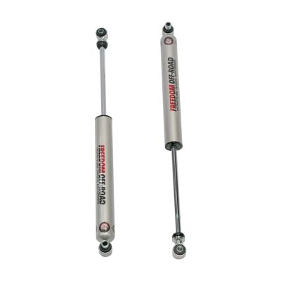18+ Jeep JL Wrangler 20+ Jeep Gladiator JT Front Monotube Shocks for 2.5-4.5 Inch Lift 