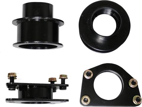 2.5 Inch Front 2.5 Inch Rear Lift Spacers 07-11 Dodge Nitro 08-12 Jeep Liberty Freedom Off-Road
