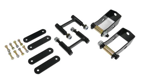 Shock and Brake Line Extenders 07-18 Wrangler JK Freedom Off-Road