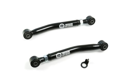 Adjustable Rear Upper Control Arms For 0-4.5 Inch Lift 07-18 Wrangler JK Freedom Off-Road