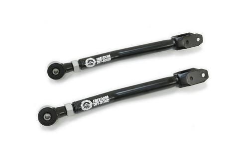Adjustable Front Upper Control Arms for 0-4in Lift 18-24 Wrangler JL 20-24 Gladiator Freedom Off-Road