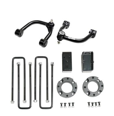 3 Inch Lift Kit Front Spacers w/ Rear Blocks and Control Arms 05-23 Toyota Tacoma Freedom Off-Road