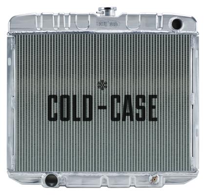 66-67 Fairlane BB MT Aluminum Performance Radiator Cold Case Radiators