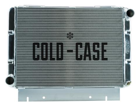 60-63 Galaxie Side Tank Aluminum Performance Radiator Manual Transmission Cold Case Radiators
