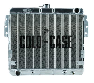 75-78 Mustang V8 Aluminum Performance Radiator Cold Case Radiators