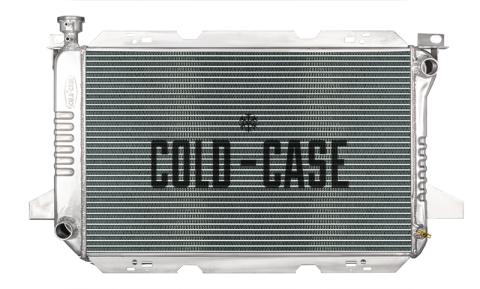 85-96 Ford Truck Coyote Swap Aluminum Radiator Cold Case Radiators