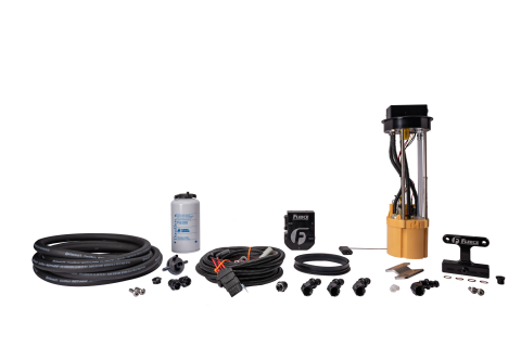 Fuel System Upgrade Kit with PowerFlo Lift Pump for 03-04 Dodge Cummins Fleece Performance