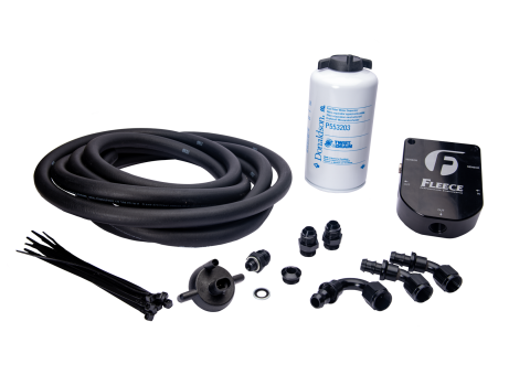 1998.5-2002 Dodge Cummins Auxiliary Fuel Filter Kit Fleece Performance