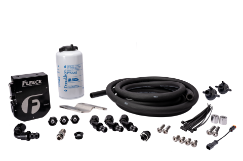2003 - 2018 Dodge Cummins Auxiliary Fuel Filter Kit Fleece Performance