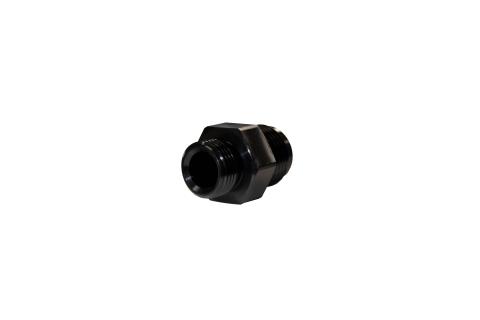 -10 to 3/4 Inch-16 Straight Male Black w/ O-Ring Fleece Performance