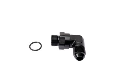 Negative 8AN to 3/4-16 O-ring, 90 Degree Fitting