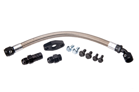 Cummins Turbo Drain Tube Kit For 2nd Gen Swaps Fleece Performance