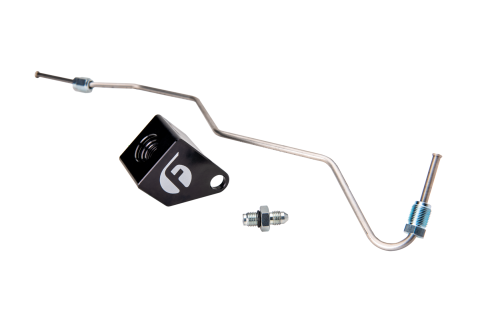 2007.5-2012 Exhaust Back Pressure Relocation Kit for 6.7 Cummins 