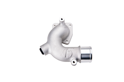 Replacement Thermostat Housing with Auxiliary Port 2019-Present RAM 6.7L Cummins Fleece Performance