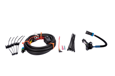 Fuel Heater and Harness for Fleece Performance 17-24 Ford Filter Bases