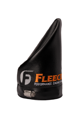 4 Inch Short Hood Stack Cover - Mitre Cut Fleece Performance