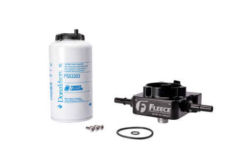 L5P Fuel Filter Upgrade Kit (2020-2024 Short Bed and 2024 Standard Cab Long Bed) Silverado/Sierra 2500/3500 Fleece Performance