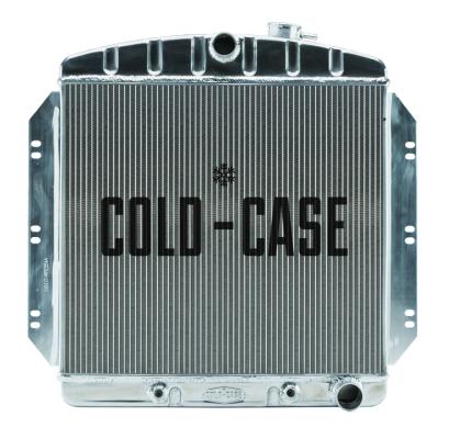 60-62 Chevy Truck C/K Series Aluminum Performance Radiator Cold Case Radiators