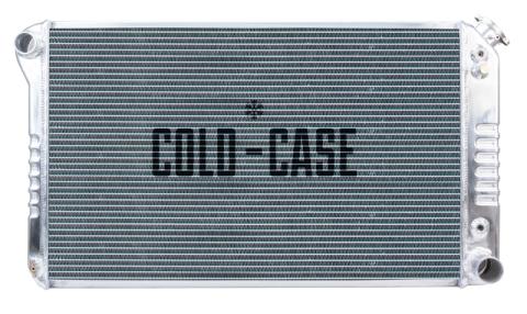 77-87 Chevy/GMC Pickup Truck Aluminum Radiator AT Cold Case Radiators