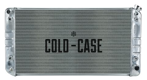 94-01 GM Truck 7.4L Aluminum Performance Radiator Cold Case Radiators