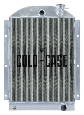 41-46 Chevy Truck Aluminum Performance Radiator Cold Case Radiators