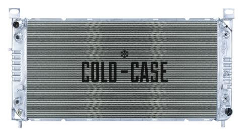 99-12 GM Truck w/ Oil Cooler Aluminum Performance Radiator Cold Case Radiators