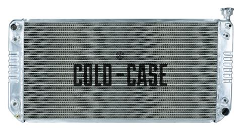 88-98 GM Truck 1500 w/ Oil Cooler Aluminum Radiator Cold Case Radiators