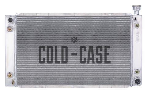 88-98 GM Truck1500 W/Engine Oil Cooler Aluminum Radiator