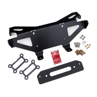 Jeep JL/JT Steel Bumper Winch Mount Grimm Offroad