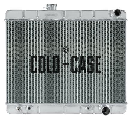 64-65 GTO w/ AC Aluminum Radiator MT Cold Case Radiators