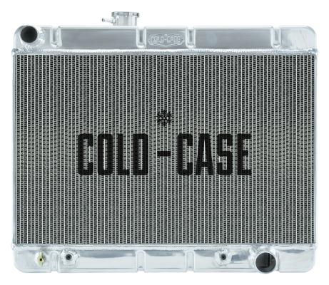 64-67 GTO w/o AC SD AT Aluminum Performance Radiator Cold Case Radiators