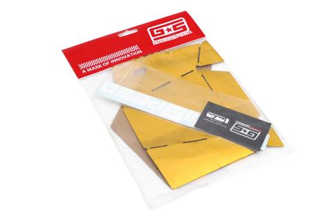 Turbo Heat Shield Reflect-A-Gold Foil Direct Fit for GrimmSpeed V2 Heat Shield GrimmSpeed