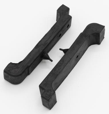 68-81 Chevrolet Rubber Radiator Insulators Cold Case Radiators