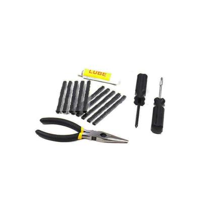 Mini Tire Plug Kit 5 Plugs Power Tank