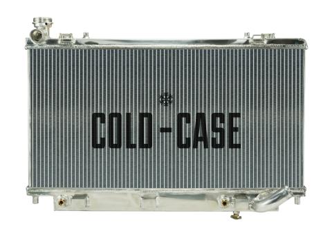 Pontiac G8 Radiator 08-09 G8 GT Autom Transmission Aluminum Cold Case Radiators