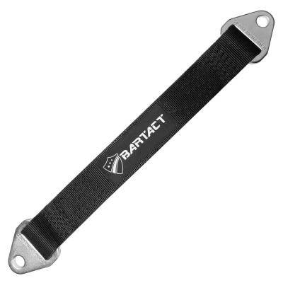 39 Inch Limit Straps Black 12,500 Lb Zinc Plated Heat Treated 4130 Chromoly End Pieces Bartact