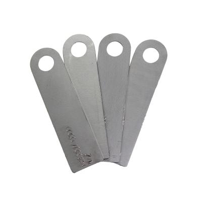 1/2 Inch Shims Bare Steel Set of 4 Motobilt