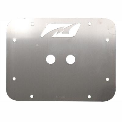 Aluminum Tailgate Plate for Jeep JK/JKU Motobilt