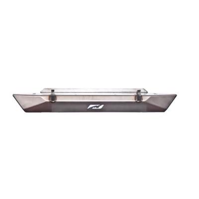 Jeep YJ / TJ / LJ Mid-Width Front Bumper Bare Steel Motobilt
